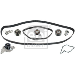 vandens siurblio ir paskirstymo diržo komplektas
                                FEBI BILSTEIN                              