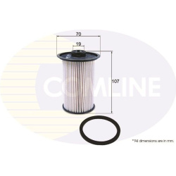 Filtras kuro diesel
                                COMLINE                                EFF171, COMLINE, EFF171, auto deta