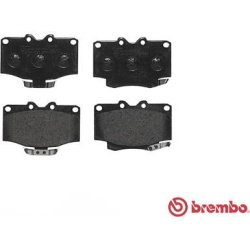 stabdžių trinkelių rinkinys, diskinis stabdys PRIME LINE
                                BREMBO                           