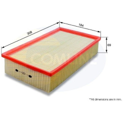 Filtras oro
                                COMLINE                                                EAF262, COMLINE, EAF262, a