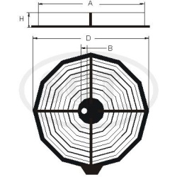 oro filtras SB 055
                                SCT - MANNOL                                SB055, SCT - MANNOL, SB055, au