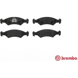 stabdžių trinkelių rinkinys, diskinis stabdys PRIME LINE
                                BREMBO                           