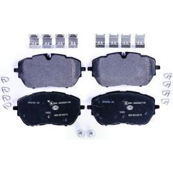 stabdžių trinkelių rinkinys, diskinis stabdys
                                HELLA                                       