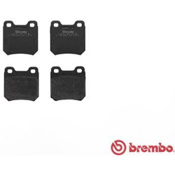 stabdžių trinkelių rinkinys, diskinis stabdys PRIME LINE
                                BREMBO                           