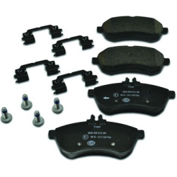 stabdžių trinkelių rinkinys, diskinis stabdys
                                HELLA                                       