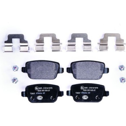 stabdžių trinkelių rinkinys, diskinis stabdys
                                HELLA                                       