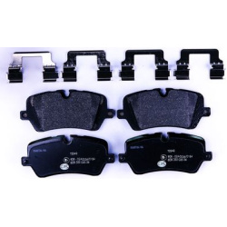 stabdžių trinkelių rinkinys, diskinis stabdys
                                HELLA                                       