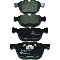 stabdžių trinkelių rinkinys, diskinis stabdys
                                HELLA                                       