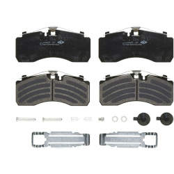 stabdžių trinkelių rinkinys, diskinis stabdys PRIME LINE - ProTecS
                                BREMBO                 