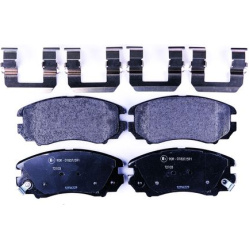 stabdžių trinkelių rinkinys, diskinis stabdys
HELLA