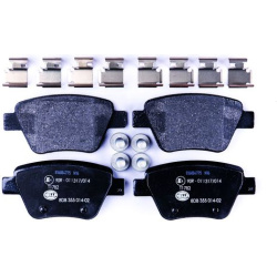 stabdžių trinkelių rinkinys, diskinis stabdys
                                HELLA                                       