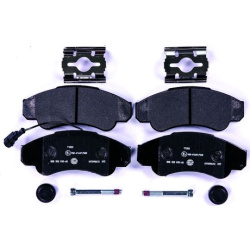 stabdžių trinkelių rinkinys, diskinis stabdys
                                HELLA                                       