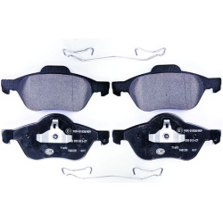 stabdžių trinkelių rinkinys, diskinis stabdys
                                HELLA                                       