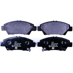 stabdžių trinkelių rinkinys, diskinis stabdys
                                HELLA                                       