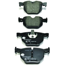 stabdžių trinkelių rinkinys, diskinis stabdys
                                HELLA                                       