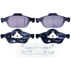 stabdžių trinkelių rinkinys, diskinis stabdys
                                HELLA                                       