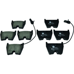 stabdžių trinkelių rinkinys, diskinis stabdys
                                HELLA                                       