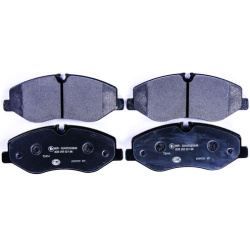 stabdžių trinkelių rinkinys, diskinis stabdys
                                HELLA                                       