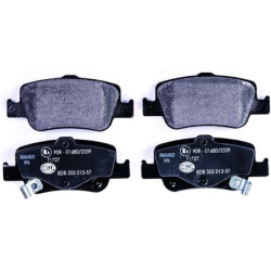 stabdžių trinkelių rinkinys, diskinis stabdys
                                HELLA                                       