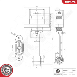 variklio montavimas
                                ESEN SKV                                                75SKV244, Nenurod