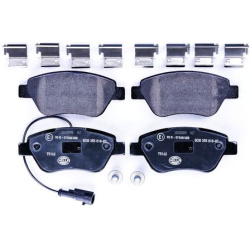 stabdžių trinkelių rinkinys, diskinis stabdys
                                HELLA                                       