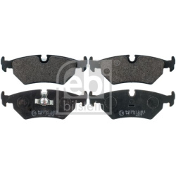 stabdžių trinkelių rinkinys, diskinis stabdys
                                FEBI BILSTEIN                               