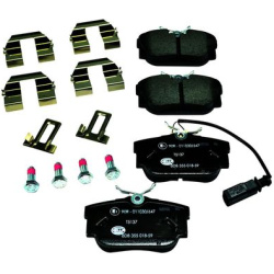 stabdžių trinkelių rinkinys, diskinis stabdys
                                HELLA                                       