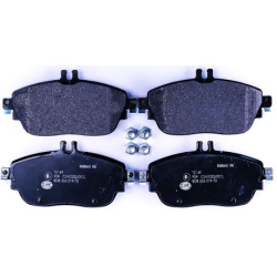 stabdžių trinkelių rinkinys, diskinis stabdys
                                HELLA                                       