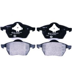 stabdžių trinkelių rinkinys, diskinis stabdys
                                HELLA                                       