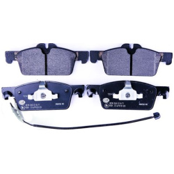 stabdžių trinkelių rinkinys, diskinis stabdys
                                HELLA                                       