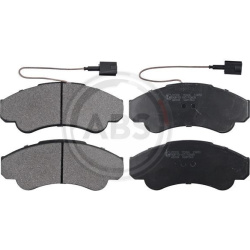 stabdžių trinkelių rinkinys, diskinis stabdys
                                A.B.S.                                      