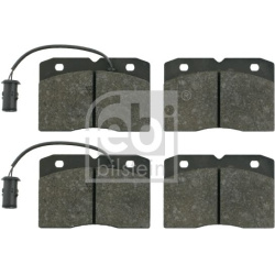 stabdžių trinkelių rinkinys, diskinis stabdys
                                FEBI BILSTEIN                               