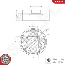 variklio montavimas
                                ESEN SKV                                                75SKV308, Nenurod