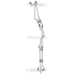 hidraulinė žarna, vairo sistema
                                TRISCAN                                                8516