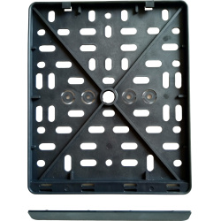 Valstybinio numerio rėmelis - Motociklinis 185 x 210 mm
                                Lietuva                             