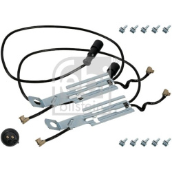 įspėjimo kontaktų komplektas, stabdžių trinkelių susidėvėj.
                                FEBI BILSTEIN            