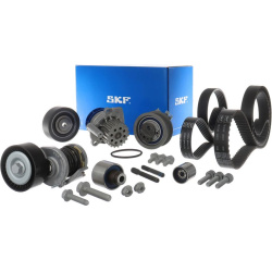 Bandens siurblys + dantytojo / trapec. rumbuoto diržo kompl. MASTERKIT
                                SKF                  
