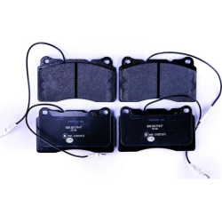 stabdžių trinkelių rinkinys, diskinis stabdys
                                HELLA                                       