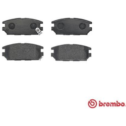 stabdžių trinkelių rinkinys, diskinis stabdys PRIME LINE
                                BREMBO                           