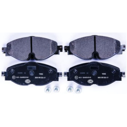 stabdžių trinkelių rinkinys, diskinis stabdys
                                HELLA                                       