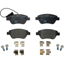 stabdžių trinkelių rinkinys, diskinis stabdys
HELLA