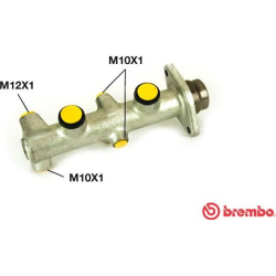 pagrindinis cilindras, stabdžiai ESSENTIAL LINE
                                BREMBO                                      