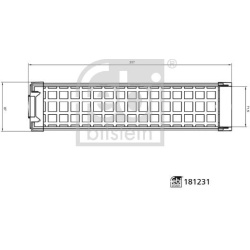 oro filtras
                                FEBI BILSTEIN                                181231, FEBI BILSTEIN, 181231, auto 