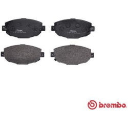 stabdžių trinkelių rinkinys, diskinis stabdys PRIME LINE
                                BREMBO                           