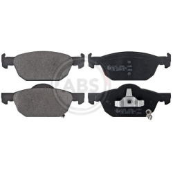 stabdžių trinkelių rinkinys, diskinis stabdys
                                A.B.S.                                      