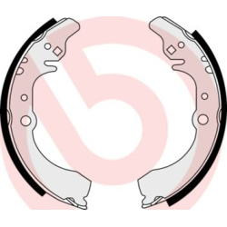 stabdžių trinkelių komplektas ESSENTIAL LINE
                                BREMBO                                       