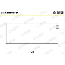 Švaistiklio indėklas
                                GLYCO                                                71-4389 STD, GLYC