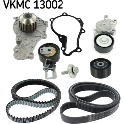 Bandens siurblys + dantytojo / trapec. rumbuoto diržo kompl. MASTERKIT
                                SKF                  