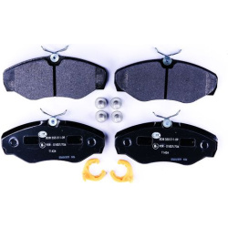 stabdžių trinkelių rinkinys, diskinis stabdys
                                HELLA                                       