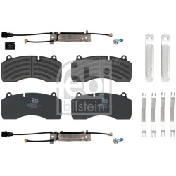 stabdžių trinkelių rinkinys, diskinis stabdys
                                FEBI BILSTEIN                               